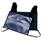 PR Back Number Holder Black