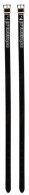 Petrie Spur Straps Patent Leather Black/Silver