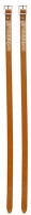 Petrie Spur Straps Leather London/Silver