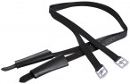 Anky Beugelriemen ATS007 Leder + Hoes Black