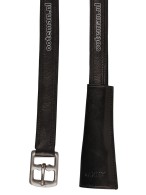 Anky Beugelriemen Leder + Hoes Black