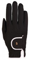 Roeckl Riding Gloves Lona Grip Black/White