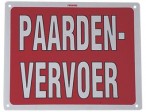 Bord Paardenvervoer