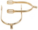 HH Spurs Flat End Gold Coloured