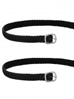 Sprenger Spur Straps Perlon Black/Silver
