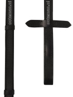Vantaggio Teugel Anti-Slip 1 + Haak + Stops Black