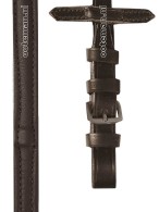 Vantaggio Reins Soft Grip + Buckles + Stops Brown