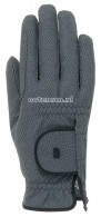 Roeckl Rijhandschoen Grip Anthracite