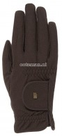 Roeckl Rijhandschoen Grip Winter Mocha