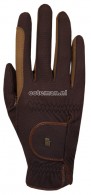 Roeckl Rijhandschoen Malta Grip Mocha/Caramel