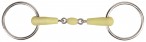 BR Apple-Mouth Loose Ring Snaffle Link