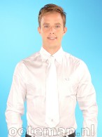 Kingsland Dressage Stropdas White