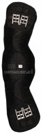 Mattes Dressage Girth Crescent Lambswool Black