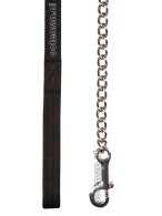 Vantaggio Lead Rope Soft + Chain Black
