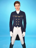Kentucky Dressuurrok Softshell Navy