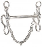 HH Butterfly Mullen Mouth Bit Stainless Steel