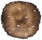 NL Hair Knot Net Crystal