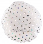 NL Knotnet Glitter White