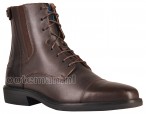 BR Rijschoen Noblesse Lace Coffee Brown