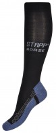 Stapp Horse Knee Socks Navy 149