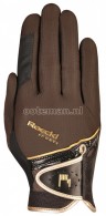 Roeckl Riding Gloves Madrid Mocha