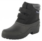 Harry's Horse Stable Boot Flock Black