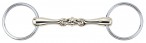 Sprenger Loose Ring Snaffle WH-Ultra Bicolor 18 mm