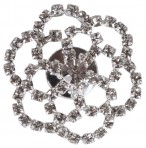 BR Plastronspeld Jewel Silver
