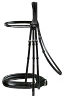 Passier Stang & Trens Hoofdstel Fortuna Black