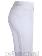 Pikeur Rijbroek Candela Full Grip White