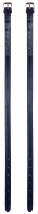 Petrie Spur Straps Leather Navy/Silver