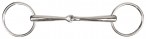Vantaggio Loose Ring Snaffle Stainless Steel 14 mm