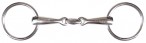 Vantaggio NG Loose Ring Snaffle Double Jointed Pony Stainless Steel 14 mm