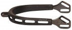 Sprenger Spurs Round End Extra Grip Anthracite