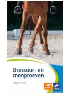 KNHS Dressuur- en Menproeven Uitgave 2016