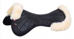 BR Onderlegger Memory Foam + Gel + Lamsvel Black