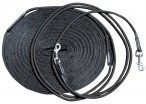 Harry's Horse Double Lunging Line Black