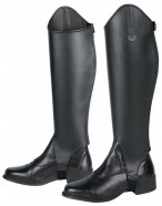 Harry's Horse Half Chaps Gaithers Black