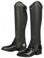 Harry's Horse Half Chaps Asteroid Black