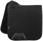 LeMieux Saddle Pad Cotton Dressage Black