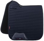 LeMieux Saddle Pad Cotton Dressage Navy