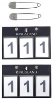 Kingsland Competition Numbers Classic 2-Pack Navy