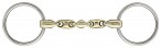 Sprenger Loose Ring Snaffle Multi Joint Bicolor 16 mm