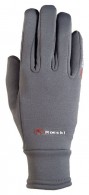Roeckl Riding Gloves Warwick Polartec Anthracite