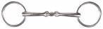 Vantaggio NG Loose Ring Snaffle Bradoon Link Stainless Steel 12 mm