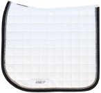 SUPER SUPER 12-uurtje! Anky Zadeldek XB16001 Braided White/Black