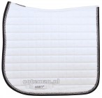 Anky Saddle Pad XB16001 Braided White/Black