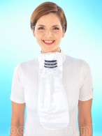 Anky Plastron ATP16502 White/Navy