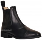 Di Scarpa Rijschoen Forte Zip + Bont Black