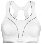 Shock Absorber Sport-Bra Ultimate Run White/Silver